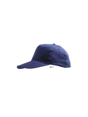 5 panelová detská šiltovka (SOLS SUNNY KIDS) > modrá (frenchnavy)