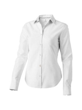 Dámska košeľa (ELEVATE Vaillant Ladies Shirt) > biela > XS