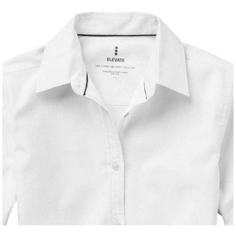 Dámska košeľa (ELEVATE Vaillant Ladies Shirt) > biela > XS