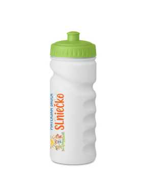 Športová fľaša 500 ml > zelená(limet) (potlač loga v cene)