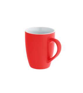 Keramický hrnček > červená