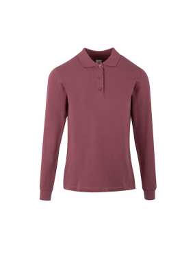 Pánska polokošeľa (MUKUA LONG-SLEEVE WOMAN POLO) > fialová (grape) > M