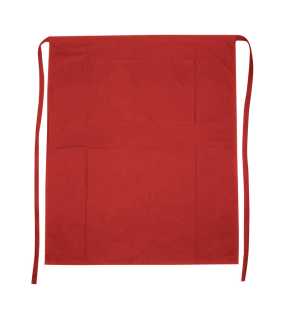 Bavlnená zástera Mjolden > červená