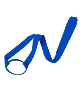 Šnúrka na krk s držiakom na fľaše > modrá