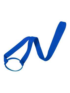 Šnúrka na krk s držiakom na fľaše > modrá