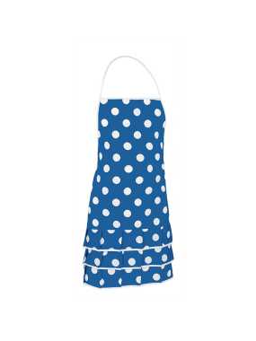 Zástera (FLAMENCO) > modrá (royal) / biela