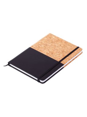 Zápisník s linajkovými stranami, 80 strán > čierna