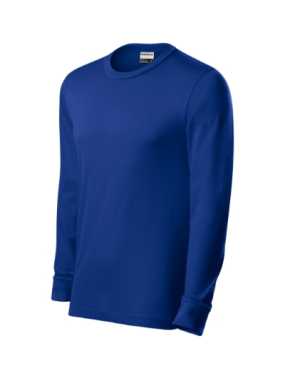 Unisex tričko (RIMECK Resist LS) > modrá (kráľovská) > XL