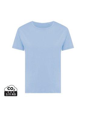 Dámske tričko Iqoniq Yala z recykl. bavlny > modrá (sky) > 2XL