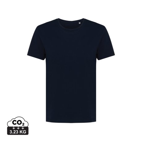Dámske tričko Iqoniq Yala z recykl. bavlny > modrá (navy) > S