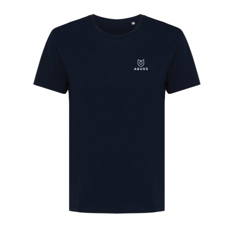 Dámske tričko Iqoniq Yala z recykl. bavlny > modrá (navy) > S