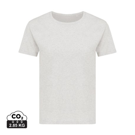 Dámske tričko Iqoniq Yala z recykl. bavlny > šedá (light) > L