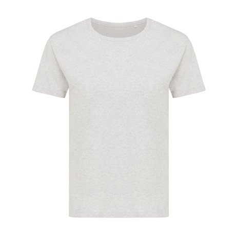 Dámske tričko Iqoniq Yala z recykl. bavlny > šedá (light) > L