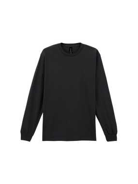 Unisex tričko US(GILDAN ULTRA 205 LS) > čierna > L