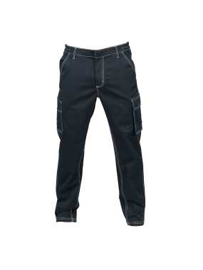 Pánske nohavice (VIGO STRETCH MAN by JR) > modrá (navy) > 3XL