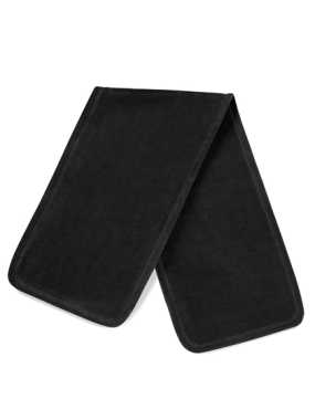 Unisex šál (Beechfield Suprafleece Geneva Scarf) > čierna > 150X25 CM