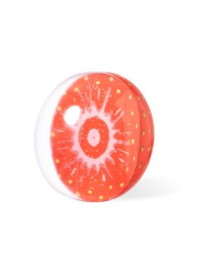 Plážová lopta (o28 cm), pomaranč > jahoda