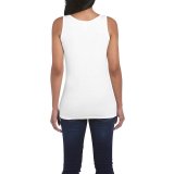 Dámske tielko (GILDAN SOFTSTYLE LADIES TANK TOP) > biela > 2XL