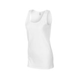 Dámske tielko (GILDAN SOFTSTYLE LADIES TANK TOP) > biela > 2XL