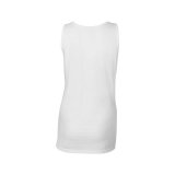 Dámske tielko (GILDAN SOFTSTYLE LADIES TANK TOP) > biela > 2XL