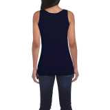 Dámske tielko (GILDAN SOFTSTYLE LADIES TANK TOP) > modrá (navy) > 2XL