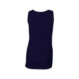 Dámske tielko (GILDAN SOFTSTYLE LADIES TANK TOP) > modrá (navy) > 2XL