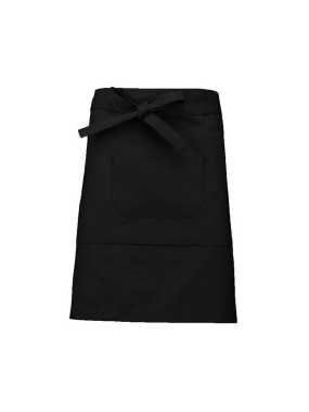 Zástera (Kariban MID-LENGTH APRON) > čierna