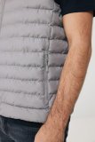 Pánska vesta Iqoniq Meru z recykl. polyesteru > strieborná / šedá > 3XL