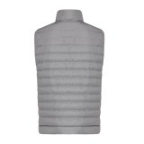 Pánska vesta Iqoniq Meru z recykl. polyesteru > strieborná / šedá > 3XL