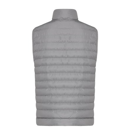 Pánska vesta Iqoniq Meru z recykl. polyesteru > strieborná / šedá > 3XL