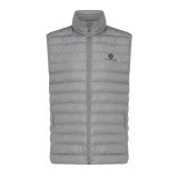 Pánska vesta Iqoniq Meru z recykl. polyesteru > strieborná / šedá > 3XL