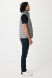 Pánska vesta Iqoniq Meru z recykl. polyesteru > strieborná / šedá > 3XL