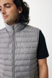 Pánska vesta Iqoniq Meru z recykl. polyesteru > strieborná / šedá > 3XL