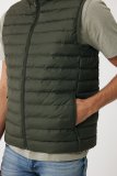 Pánska vesta Iqoniq Meru z recykl. polyesteru > hnedá (khaki) > 3XL