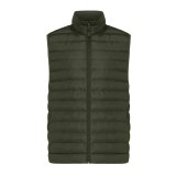 Pánska vesta Iqoniq Meru z recykl. polyesteru > hnedá (khaki) > 3XL