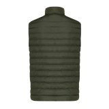 Pánska vesta Iqoniq Meru z recykl. polyesteru > hnedá (khaki) > 3XL