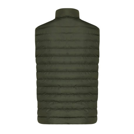 Pánska vesta Iqoniq Meru z recykl. polyesteru > hnedá (khaki) > 3XL