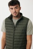 Pánska vesta Iqoniq Meru z recykl. polyesteru > hnedá (khaki) > 3XL