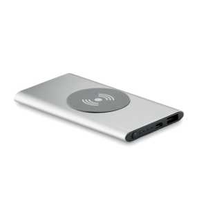 Bezdrôtová power bank > strieborná(matná)