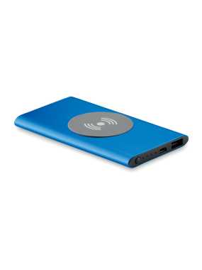 Bezdrôtová power bank > modrá(royal)