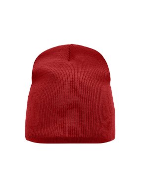 Zimná čiapka (MB Beanie No.1) > červená (burgundy)
