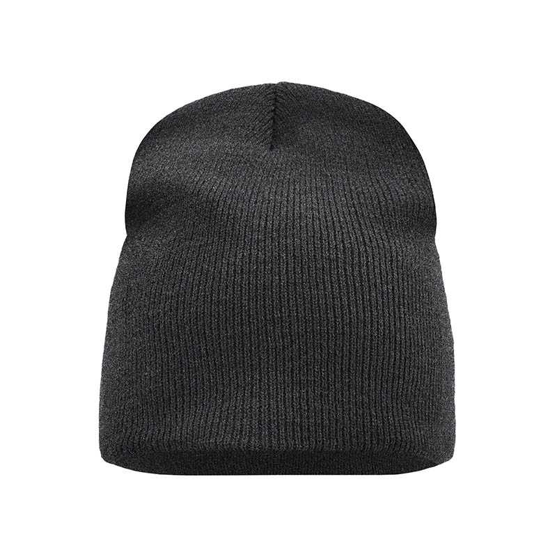 Zimná čiapka (MB Beanie No.1) > šedá (melange)