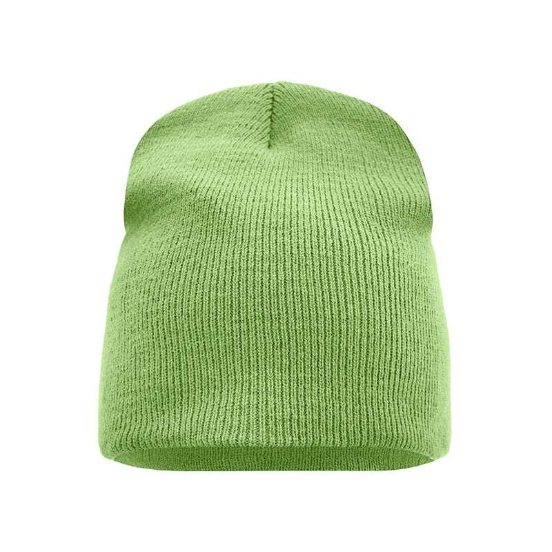 Zimná čiapka (MB Beanie No.1) > zelená (lime)