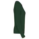 Dámske tričko (Kariban Ladies Long Sleeve Round Neck T-Shirt)>zelená (forest)>2XL