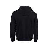 Unisex mikina(GILDAN HEAVY ADULT FULL ZIP HOODED SWEATSHIRT) > čierna > L