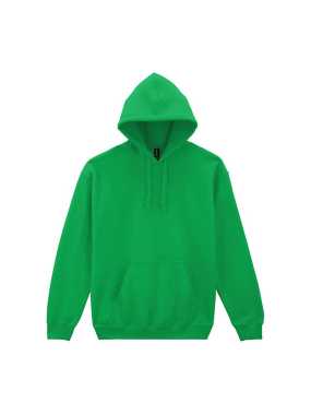 Unisex mikina(GILDAN HEAVY ADULT FULL ZIP HOODED SWEATSHIRT) > zelená (irish) > 3XL