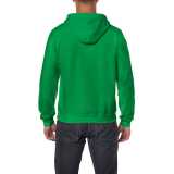 Unisex mikina(GILDAN HEAVY ADULT FULL ZIP HOODED SWEATSHIRT) > zelená (irish) > S