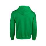 Unisex mikina(GILDAN HEAVY ADULT FULL ZIP HOODED SWEATSHIRT) > zelená (irish) > S