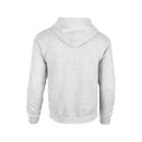 Unisex mikina(GILDAN HEAVY ADULT FULL ZIP HOODED SWEATSHIRT) > šedá (ash) > M