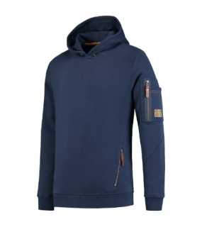 Pánska mikina (TRICORP Premium Hooded Sweater) > modrá (ink) > S
